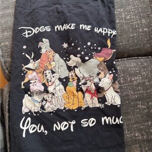 Disney dog tshirt